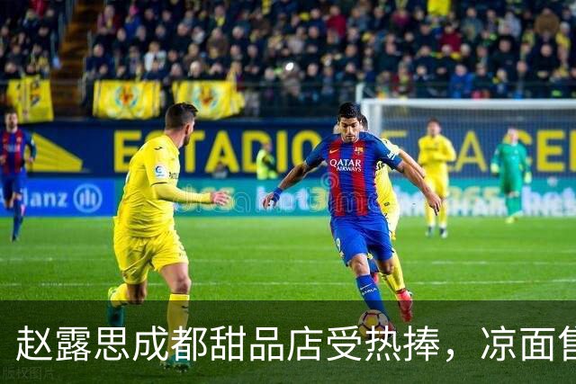 赵露思成都甜品店受热捧，凉面售价48元引发排队热潮
